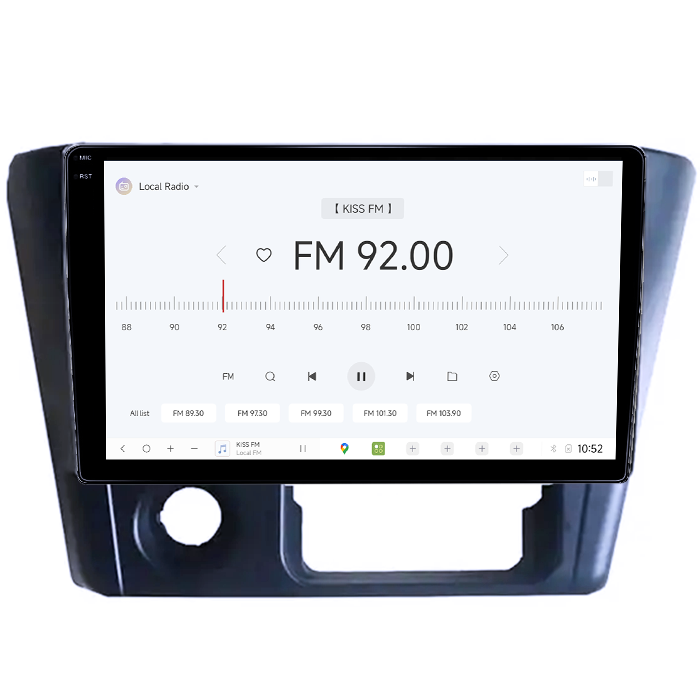 Navigatie dedicata Mitsubishi Lancer 2006, DUDU3, 4GB RAM 64GB ROM, Octacore, Platforma 8581, Android, Display QLED 10", DSP, Carplay&AndroidAuto [4]