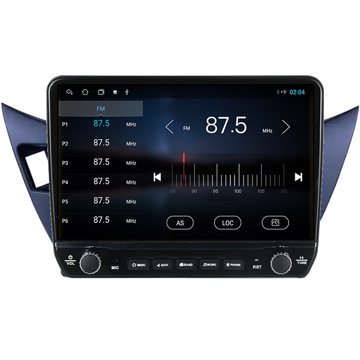 Navigatie dedicata Mitsubishi Lancer 2001-2007 Tesla cu butoane rotative model 2024, 4GB RAM 64GB ROM, Procesor Quadcore, Android 14, Display QLED 10", DSP, Carplay&Android Auto [3]