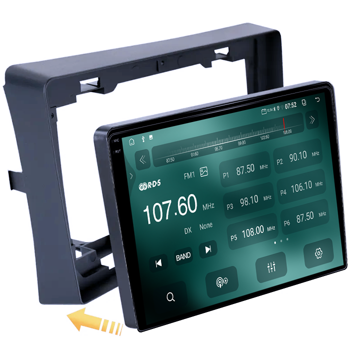 Navigatie dedicata Mitsubishi L200 2018-2020, 4GB RAM 64GB ROM, Quad Core, Display 9" QLED 1K, Carplay, Android 14, Bluetooth, Magazin Play, Suport Camere AHD [5]