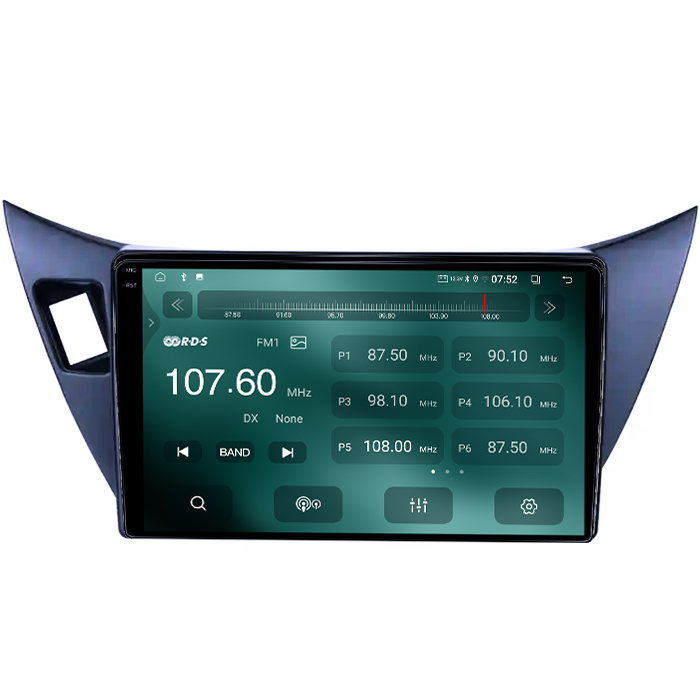 Navigatie dedicata Mitsubishi Lancer 2001-2007, 4GB RAM 64GB ROM, Quad Core, Display 9" QLED 1K, Carplay, Android 14, Bluetooth, Magazin Play, Suport Camere AHD [4]