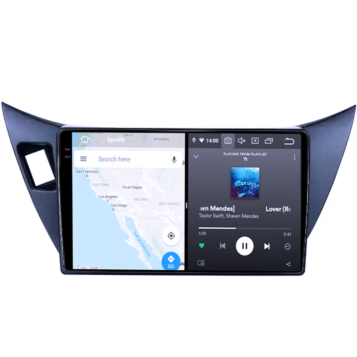 Navigatie dedicata KIA Carnival VQ 2006-2014, 8GB RAM 128GB ROM, Octacore, Platforma TS18, Android 14, Display QLED 9", Suporta camera 360", DSP, Carplay&Android Auto, SIM 4G, Ventilator Activ [7]