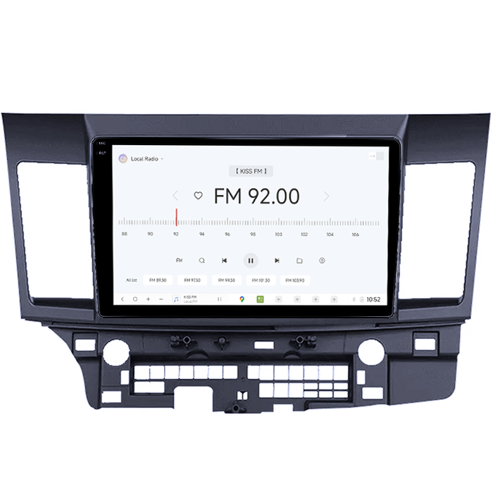 Navigatie dedicata Mitsubishi Lancer 2007-2012, DUDU3, 4GB RAM 64GB ROM, Octacore, Platforma 8581, Android, Display QLED 10", DSP, Carplay&AndroidAuto [4]