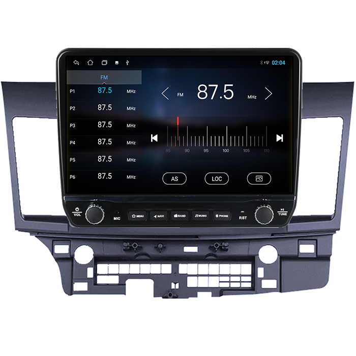Navigatie dedicata Mitsubishi Lancer 2007-2012 Tesla cu butoane rotative model 2024, 4GB RAM 64GB ROM, Procesor Quadcore, Android 14, Display QLED 10", DSP, Carplay&Android Auto [3]