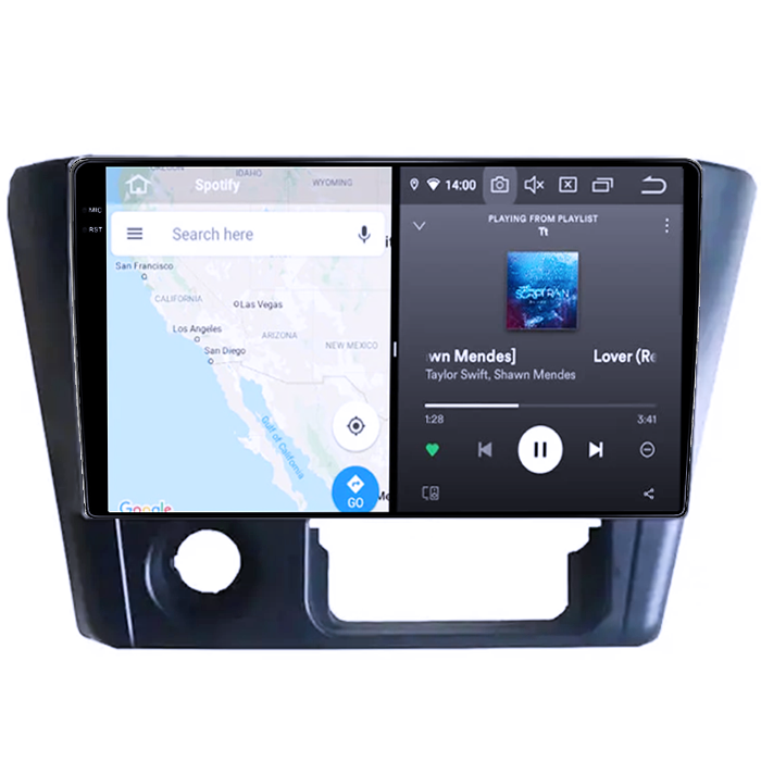 Navigatie dedicata Toyota Highlander 2014-2018, 8GB RAM 128GB ROM, Octacore, Platforma TS18, Android 14, Display QLED 9", Suporta camera 360", DSP, Carplay&Android Auto, SIM 4G, Ventilator Activ [8]