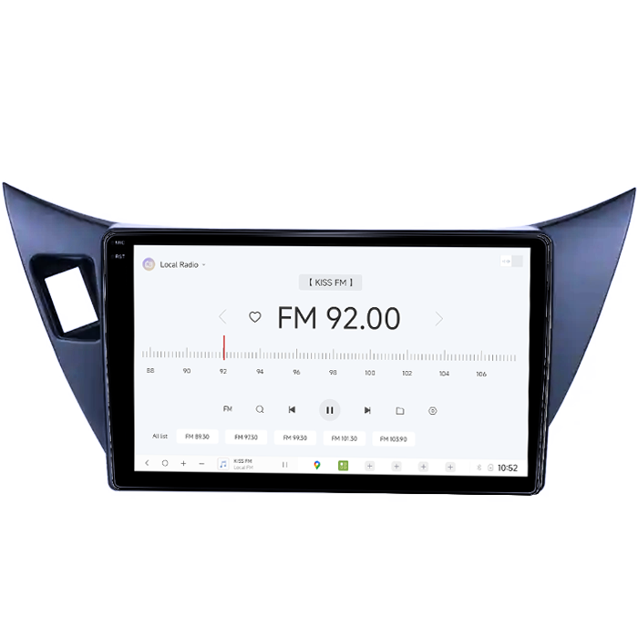 Navigatie dedicata Mitsubishi Lancer 2001-2007, DUDU3, 4GB RAM 64GB ROM, Octacore, Platforma 8581, Android, Display QLED 10", DSP, Carplay&AndroidAuto [4]