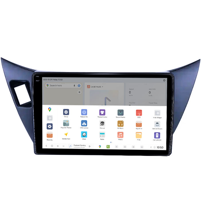 Navigatie dedicata Mitsubishi Lancer 2001-2007, DUDU3, 4GB RAM 64GB ROM, Octacore, Platforma 8581, Android, Display QLED 10", DSP, Carplay&AndroidAuto [3]