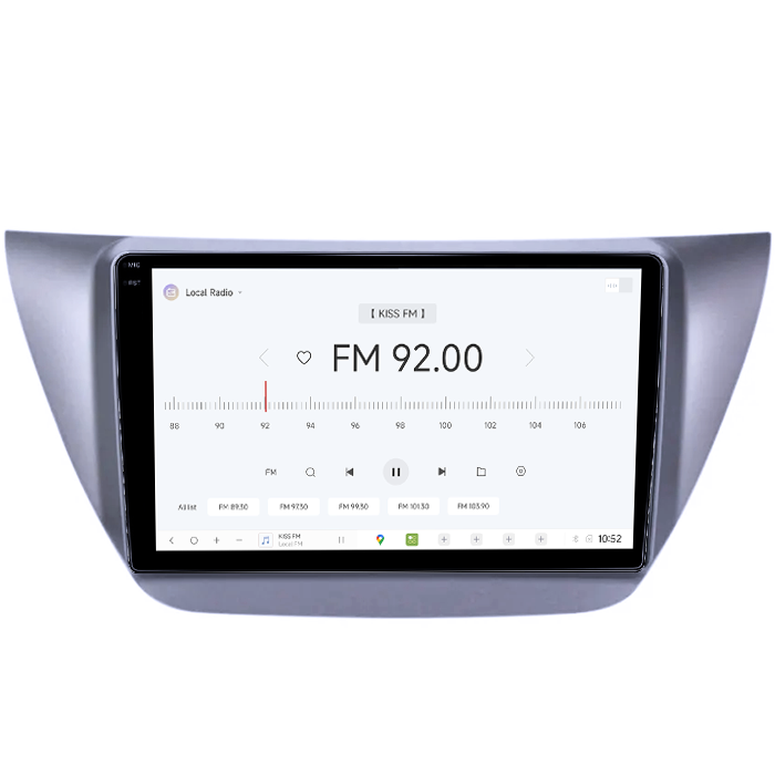 Navigatie dedicata Mitsubishi Lancer IX 2006-2010, DUDU3, 4GB RAM 64GB ROM, Octacore, Platforma 8581, Android, Display QLED 10", DSP, Carplay&AndroidAuto [4]
