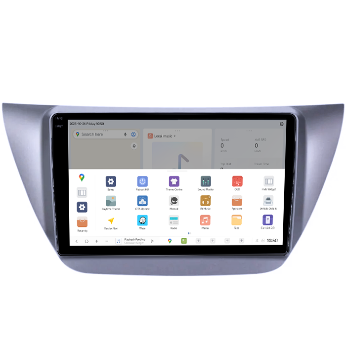 Navigatie dedicata Mitsubishi Lancer IX 2006-2010, DUDU3, 4GB RAM 64GB ROM, Octacore, Platforma 8581, Android, Display QLED 10", DSP, Carplay&AndroidAuto [3]