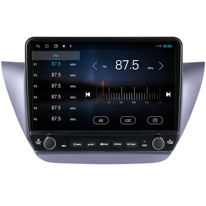 Navigatie dedicata Mitsubishi Lancer IX 2006-2010 Tesla cu butoane rotative model 2024, 4GB RAM 64GB ROM, Procesor Quadcore, Android 14, Display QLED 10", DSP, Carplay&Android Auto [3]