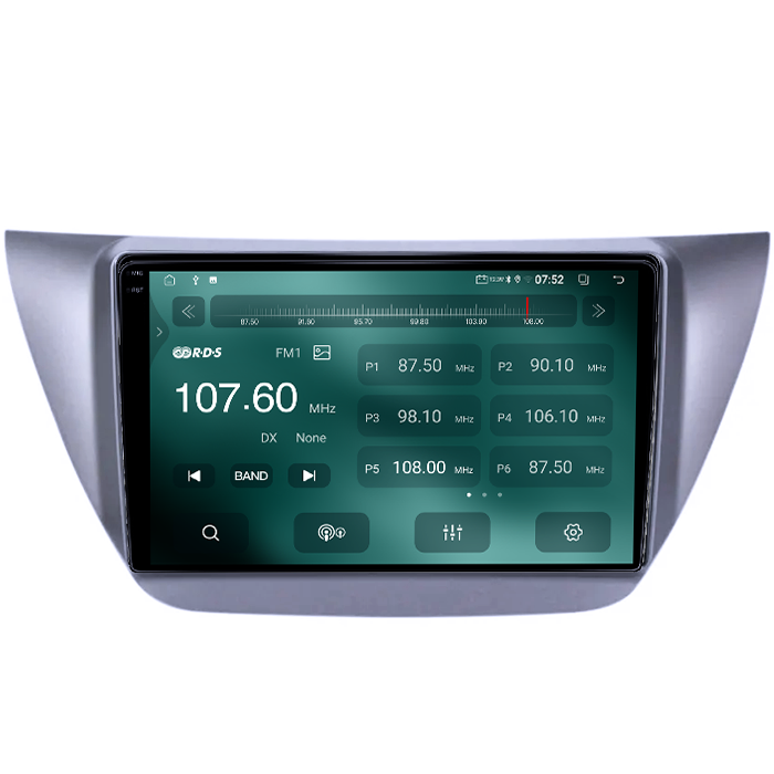 Navigatie dedicata Mitsubishi Lancer IX 2006-2010, 4GB RAM 64GB ROM, Quad Core, Display 9" QLED 1K, Carplay, Android 14, Bluetooth, Magazin Play, Suport Camere AHD [3]