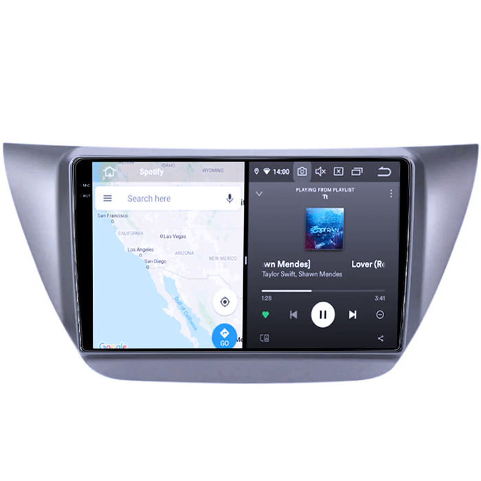 Navigatie dedicata Mitsubishi Lancer IX 2006-2010, 8GB RAM 128GB ROM, Octacore, Platforma 7862,Android 14, Display QLED 9", Suporta camera 360", DSP, Car [7]
