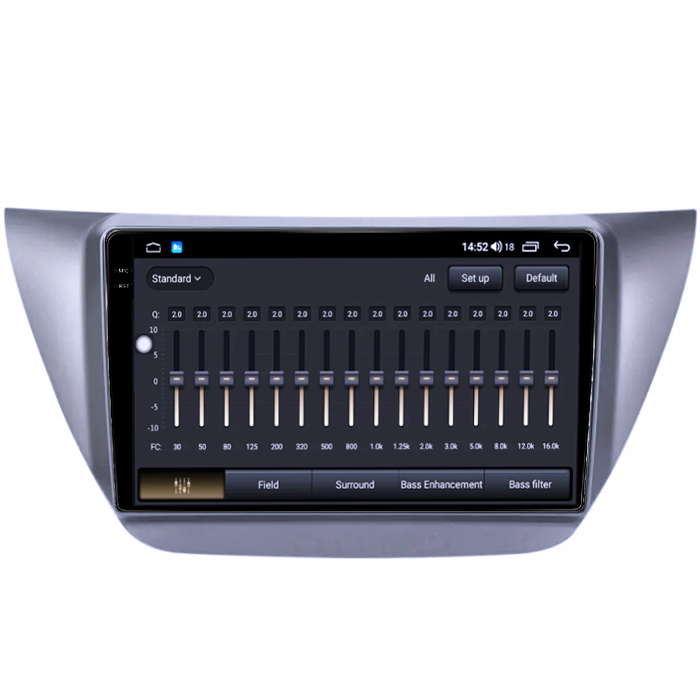 Navigatie dedicata Mitsubishi Lancer IX 2006-2010, 8GB RAM 128GB ROM, Octacore, Platforma 7862,Android 14, Display QLED 9", Suporta camera 360", DSP, Car [8]