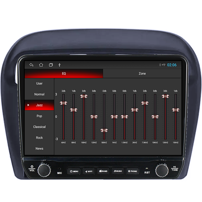 Navigatie dedicata Mitsubishi Mirage Attrage 2012-2018 Tesla cu butoane rotative model 2024, 4GB RAM 64GB ROM, Procesor Quadcore, Android 14, Display QLED 10", DSP, Carplay&Android Auto [2]