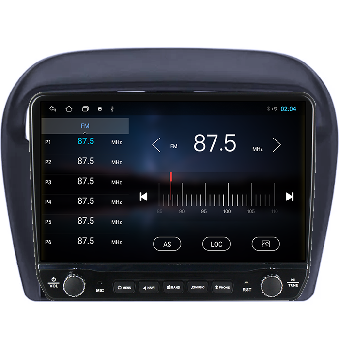 Navigatie dedicata Mitsubishi Mirage Attrage 2012-2018 Tesla cu butoane rotative model 2024, 4GB RAM 64GB ROM, Procesor Quadcore, Android 14, Display QLED 10", DSP, Carplay&Android Auto [3]