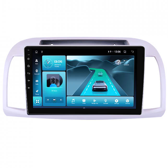 (Resigilata) Navigatie dedicata Nissan Micra 2002-2020, 2GB RAM 32GB ROM, Quad Core, Display 9" IPS Full HD, Carplay&Android Auto, Android 14, Suport camere AHD [4]