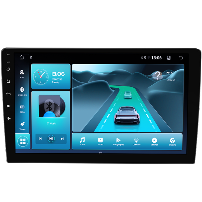 Navigatie dedicata Nissan Murano 2002-2006, 4GB RAM 64GB ROM, Octacore, Android 14, Display QLED 9", DSP, Carplay&Android Auto, SIM 4G, Ventilator Activ [3]