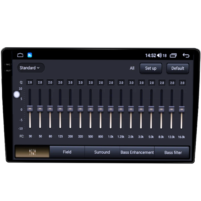 Navigatie dedicata Nissan Murano 2002-2006, 8GB RAM 128GB ROM, Octacore, Platforma 7862, Android 14, Display QLED 9" 2K, Suporta camera 360", DSP, Carplay&Android Aut [2]