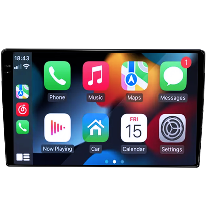 Navigatie dedicata Nissan Murano 2002-2006, 8GB RAM 128GB ROM, Octacore, Platforma 7862, Android 14, Display QLED 9" 2K, Suporta camera 360", DSP, Carplay&Android Aut [4]