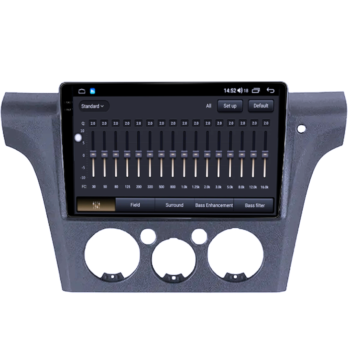 Navigatie dedicata Mitsubishi Outlander 2001-2005, 8GB RAM 128GB ROM, Octacore, Platforma 7862,Android 14, Display QLED 10", Suporta camera 360", DSP, Ca [8]