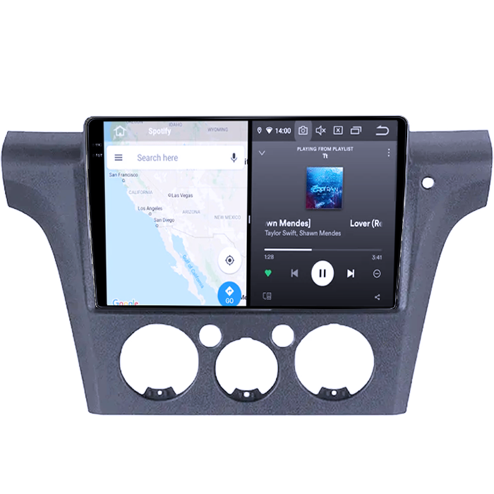 Navigatie dedicata Mitsubishi Outlander 2001-2005, 8GB RAM 128GB ROM, Octacore, Platforma 7862,Android 14, Display QLED 10", Suporta camera 360", DSP, Ca [7]