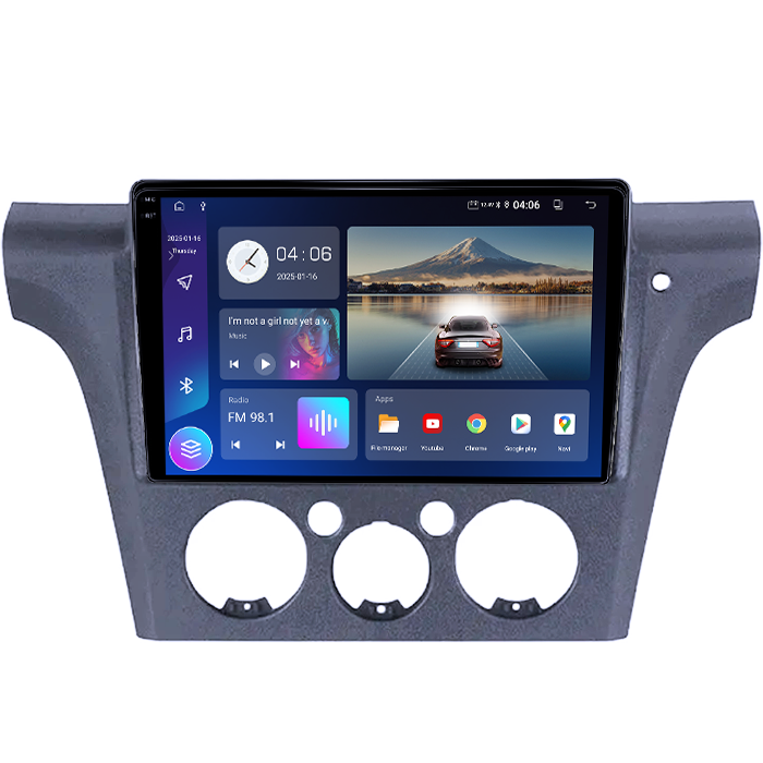 Navigatie dedicata Mitsubishi Outlander 2001-2005, 8GB RAM 128GB ROM, Octacore, Platforma TS18, Android 14, Display QLED 10", Suporta camera 360", DSP, Carplay&Android Auto, SIM 4G, Ventilator Acti [2]
