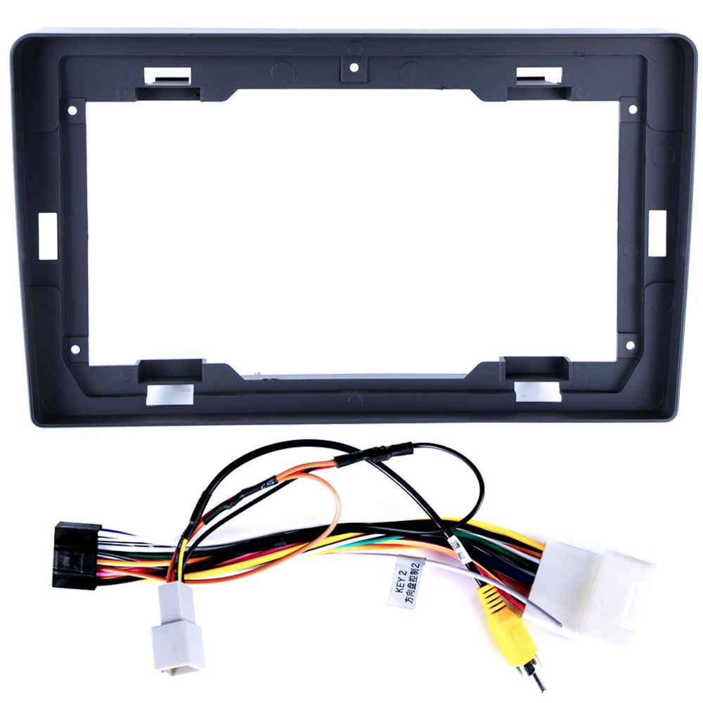 Navigatie dedicata Mitsubishi Outlander 2004-2008, 4GB RAM 32GB ROM, Android 13, Display 9 " , Internet ,Aplicatii , Waze , WI-FI , USB , Bluetooth , Mirrorlink [6]