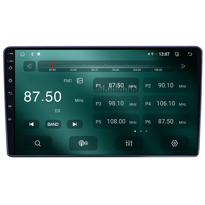 Navigatie dedicata Mitsubishi Outlander 2004-2008, 8GB RAM 128GB ROM, Octacore, Platforma TS18, Android 13, Display QLED 9”, Suporta camera 360º, DSP, Carplay&Android Auto, SIM 4G, Ventilator Activ [2]