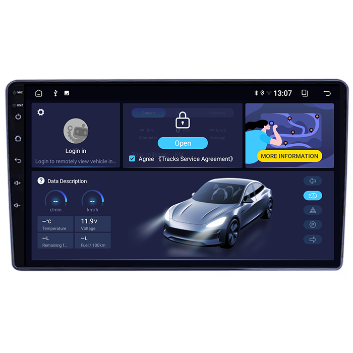 Navigatie dedicata Mitsubishi Outlander 2004-2008, 8GB RAM 128GB ROM, Octacore, Platforma TS18, Android 13, Display QLED 9”, Suporta camera 360º, DSP, Carplay&Android Auto, SIM 4G, Ventilator Activ [4]