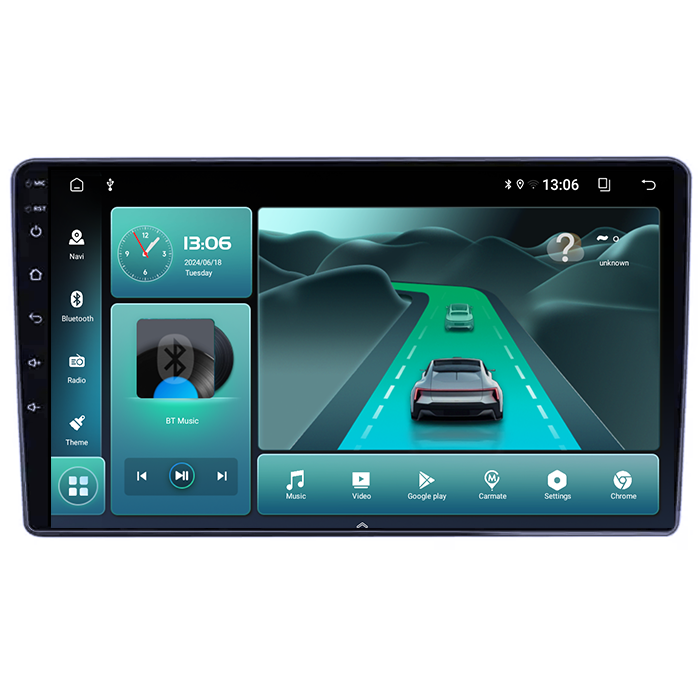 Navigatie dedicata Mitsubishi Outlander 2004-2008, 8GB RAM 128GB ROM, Octacore, Platforma TS18, Android 13, Display QLED 9”, Suporta camera 360º, DSP, Carplay&Android Auto, SIM 4G, Ventilator Activ [1]