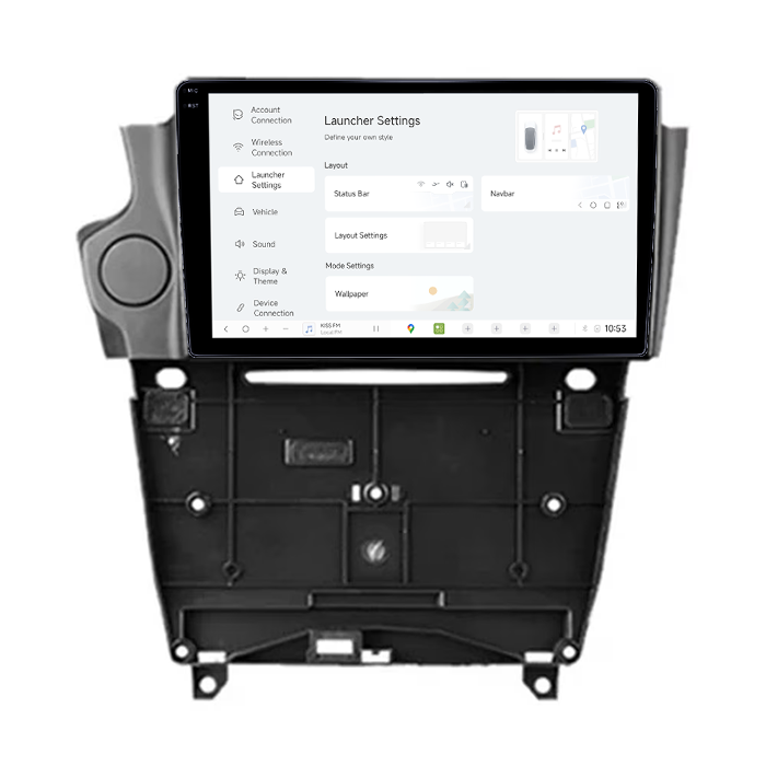Navigatie dedicata Citroen DS5 2011-2018 DUDU3, 4GB RAM 64GB ROM, Octacore, Platforma 8581, Android, Display QLED 9", DSP, Carplay&AndroidAuto [5]