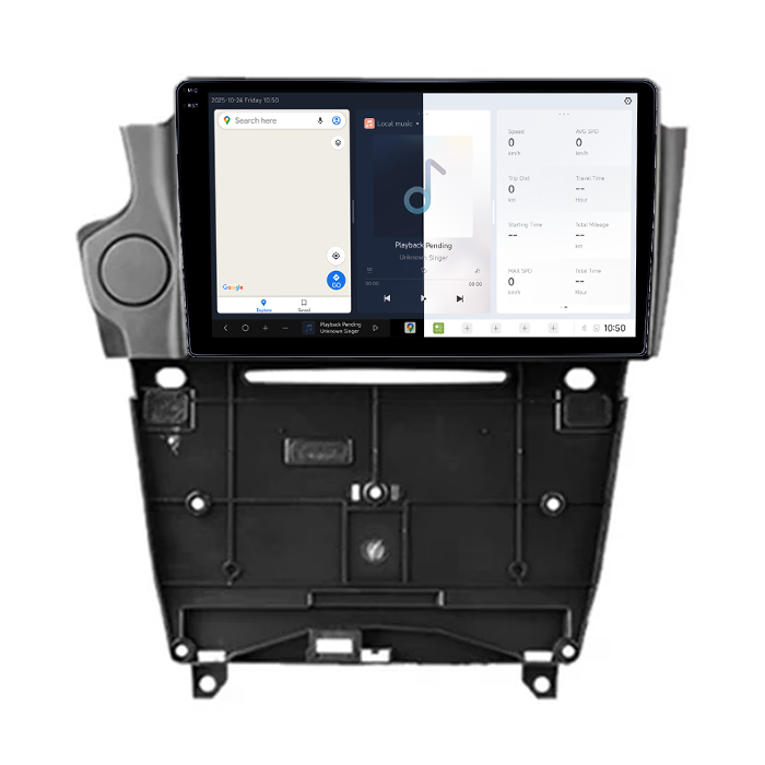 Navigatie dedicata Citroen DS5 2011-2018 DUDU3, 4GB RAM 64GB ROM, Octacore, Platforma 8581, Android, Display QLED 9", DSP, Carplay&AndroidAuto [2]