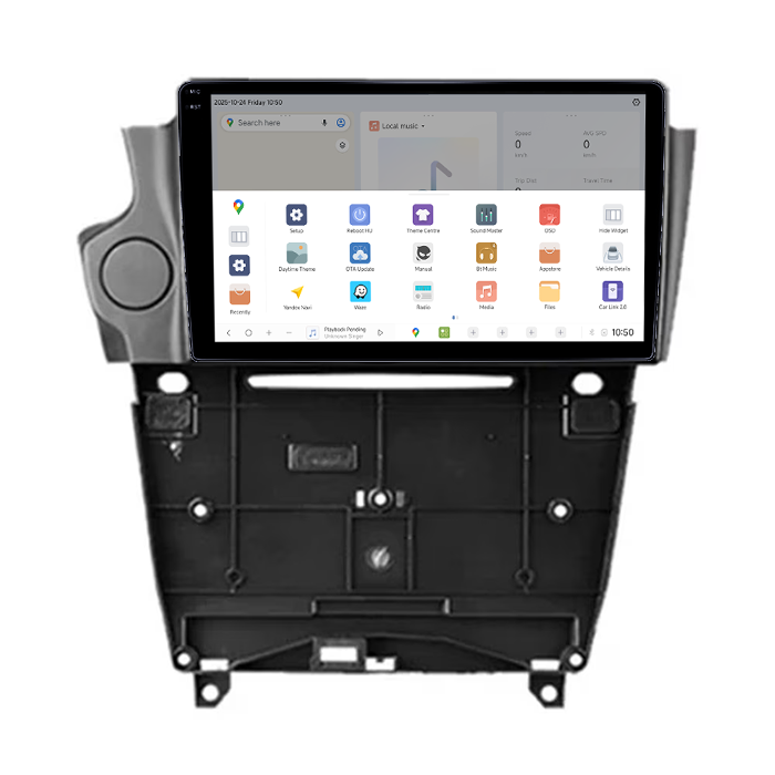 Navigatie dedicata Citroen DS5 2011-2018 DUDU3, 4GB RAM 64GB ROM, Octacore, Platforma 8581, Android, Display QLED 9", DSP, Carplay&AndroidAuto [3]