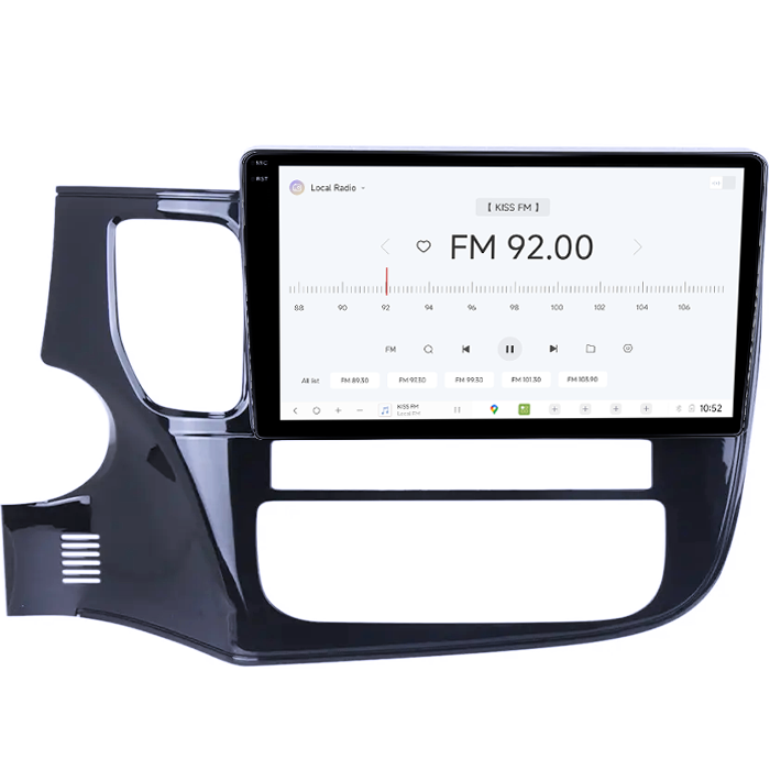 Navigatie dedicata Mitsubishi Outlander 2012-2018, DUDU3, 4GB RAM 64GB ROM, Octacore, Platforma 8581, Android, Display QLED 9", DSP, Carplay&AndroidAuto [4]