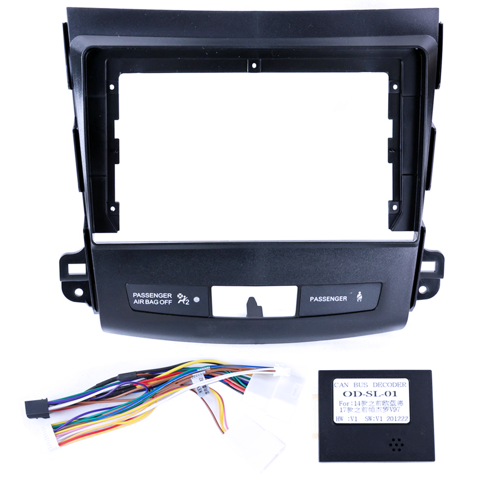Navigatie dedicata Mitsubishi Outlander ( 2006 - 2014 ), 8GB RAM 128GB ROM, Octacore, Platforma TS18, Android 13, Display QLED 9”, Suporta camera 360º, DSP, Carplay&Android Auto, SIM 4G, Ventilator Ac [6]