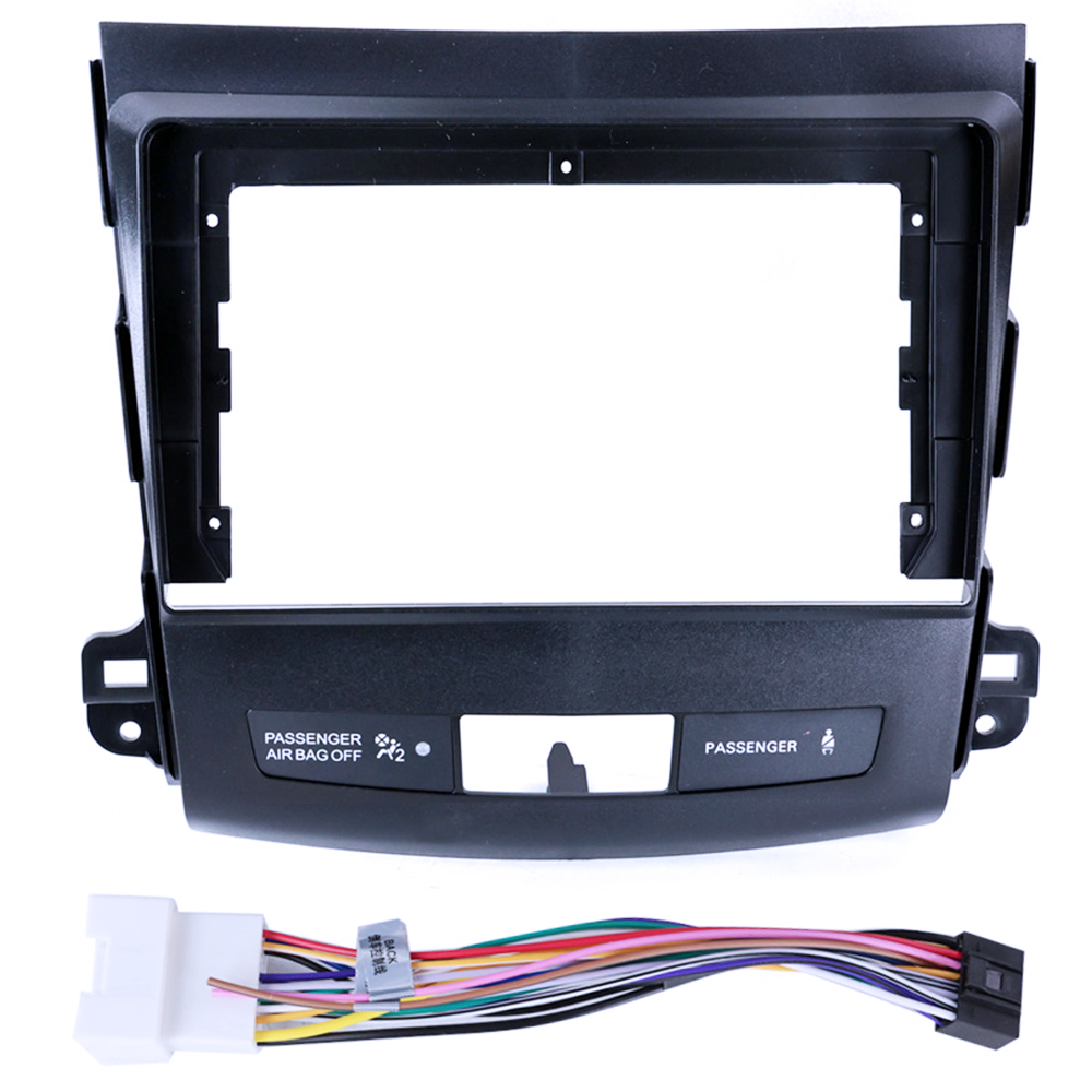 Navigatie dedicata Mitsubishi Outlander ( 2006 - 2014 ), 8GB RAM 128GB ROM, Octacore, Platforma TS18, Android 13, Display QLED 9”, Suporta camera 360º, DSP, Carplay&Android Auto, SIM 4G, Ventilator Ac [5]