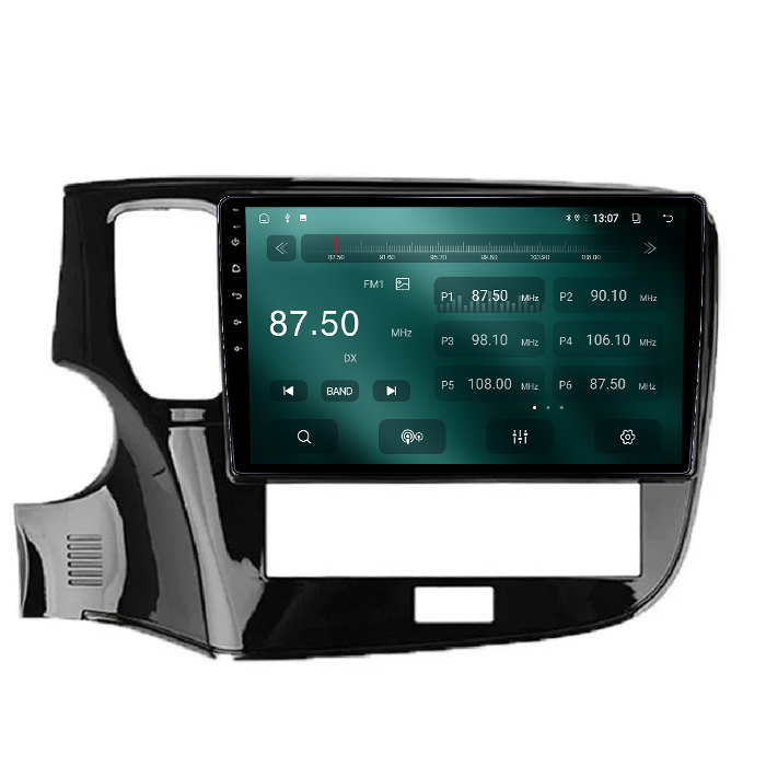 Navigatie dedicata Mitsubishi Outlander 2019-2021, 4GB RAM 64GB ROM, Octacore, Android 14, Display QLED  9", Carplay&Android Auto, SIM 4G, Ventilator Activ [3]