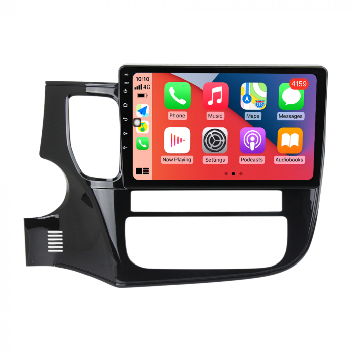 Navigatie dedicata Mitsubishi Outlander 2012-2018, 4 GB RAM 32 ROM, Android 13, Display QLED, 10", DSP, Carplay, Android Auto, Internet, Youtube , Waze , WI-FI , USB , Bluetooth [3]