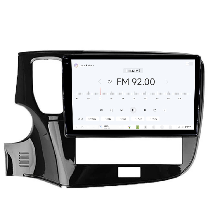 Navigatie dedicata Mitsubishi Outlander 2019-2021, DUDU3, 4GB RAM 64GB ROM, Octacore, Platforma 8581, Android, Display QLED 9", DSP, Carplay&AndroidAuto [4]
