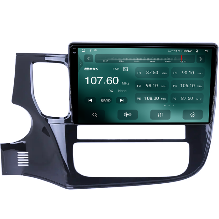 Navigatie dedicata Mitsubishi Outlander 2015-2017, 4GB RAM 64GB ROM, Quad Core, Display 10.2" QLED 1K, Carplay, Android 14, Bluetooth, Magazin Play, Suport Camere AHD [4]