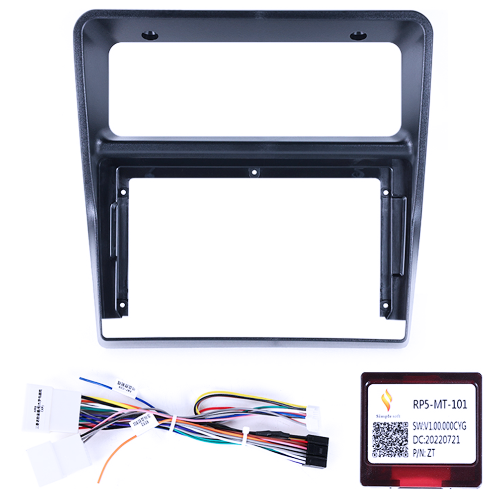 Navigatie dedicata Mitsubishi Pajero 2006-2014, 12GB RAM 256GB ROM, Android 13, Rezolutie 2K, Display QLED, 9", DSP, Carplay, Android Auto, Internet, Youtube, Waze, Wi Fi, USB [6]