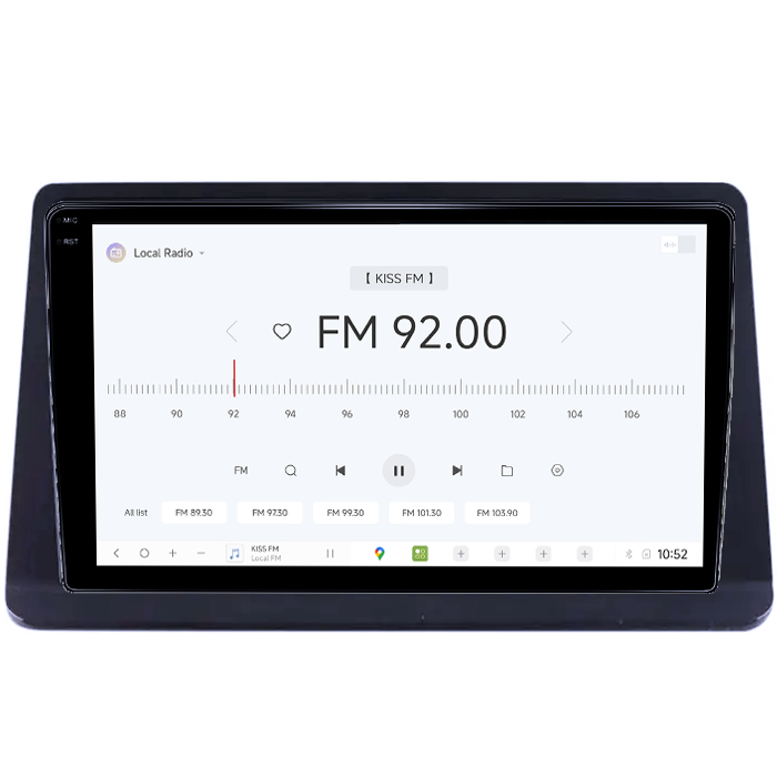 Navigatie dedicata Mitsubishi Pajero Montero V31 Cheetah, DUDU3, 4GB RAM 64GB ROM, Octacore, Platforma 8581, Android, Display QLED 9", DSP, Carplay&AndroidAuto [4]