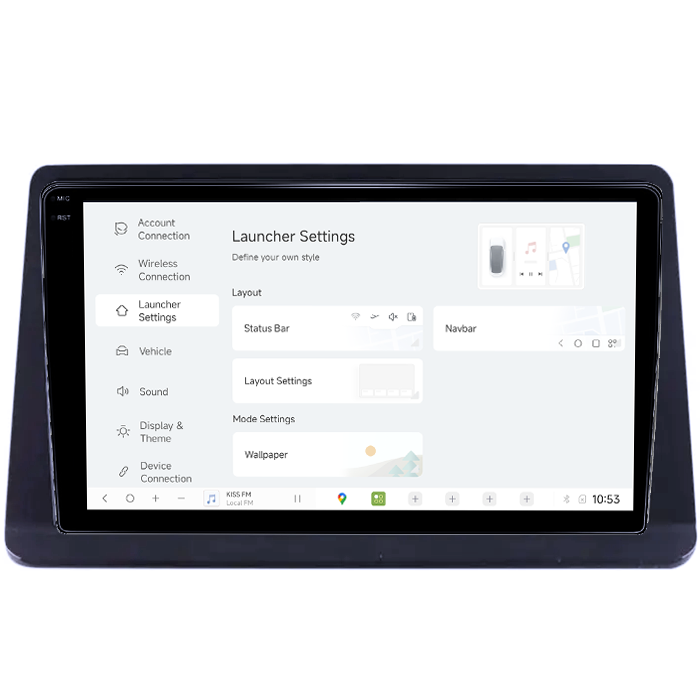 Navigatie dedicata Mitsubishi Pajero Montero V31 Cheetah, DUDU3, 4GB RAM 64GB ROM, Octacore, Platforma 8581, Android, Display QLED 9", DSP, Carplay&AndroidAuto [5]