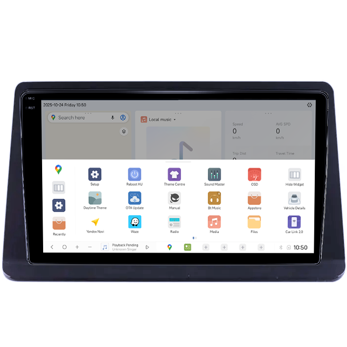 Navigatie dedicata Mitsubishi Pajero Montero V31 Cheetah, DUDU3, 4GB RAM 64GB ROM, Octacore, Platforma 8581, Android, Display QLED 9", DSP, Carplay&AndroidAuto [3]