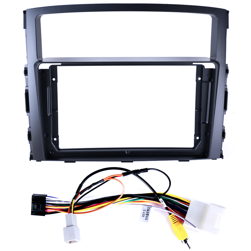 Navigatie dedicata Mitsubishi Pajero 2006-2014, USB&Butoane fizice frontale, Platforma TS18, 9 Inch, 8GB RAM 128GB ROM, Octacore, Android 14, Android Auto&Carplay [7]
