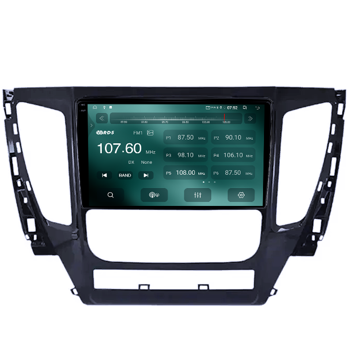 Navigatie dedicata Mitsubishi Pajero 2016-2018, 4GB RAM 64GB ROM, Quad Core, Display 9" QLED 1K, Carplay, Android 14, Bluetooth, Magazin Play, Suport Camere AHD [3]