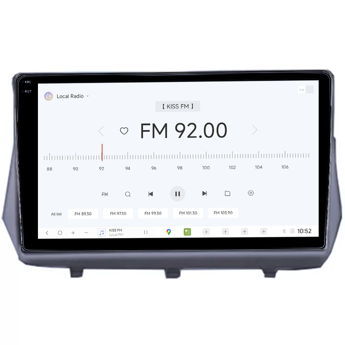 Navigatie dedicata Mitsubishi Savrin 2004-2012, DUDU3, 4GB RAM 64GB ROM, Octacore, Platforma 8581, Android, Display QLED 9", DSP, Carplay&AndroidAuto [4]