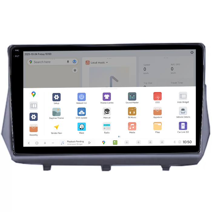 Navigatie dedicata Mitsubishi Savrin 2004-2012, DUDU3, 4GB RAM 64GB ROM, Octacore, Platforma 8581, Android, Display QLED 9", DSP, Carplay&AndroidAuto [3]
