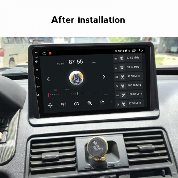 Navigatie dedicata Mitsubishi Pajero Montero V31 1991-2001, 4GB RAM 64GB ROM, Octacore, Android 13, Display QLED 9", DSP, Carplay, Android Auto, Internet, Youtube, Waze, WIFI, Bluetoo [6]