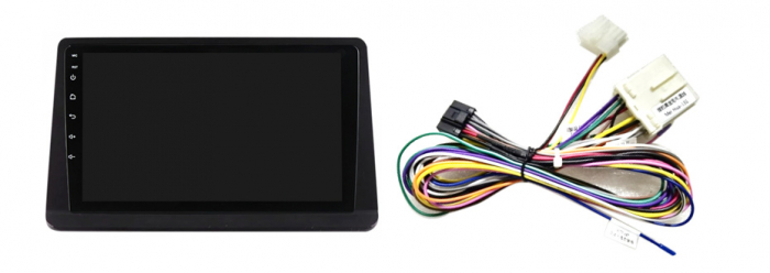 Navigatie dedicata Mitsubishi Pajero Montero V31 1991-2001, 4GB RAM 64GB ROM, Octacore, Android 13, Display QLED 9", DSP, Carplay, Android Auto, Internet, Youtube, Waze, WIFI, Bluetoo [5]