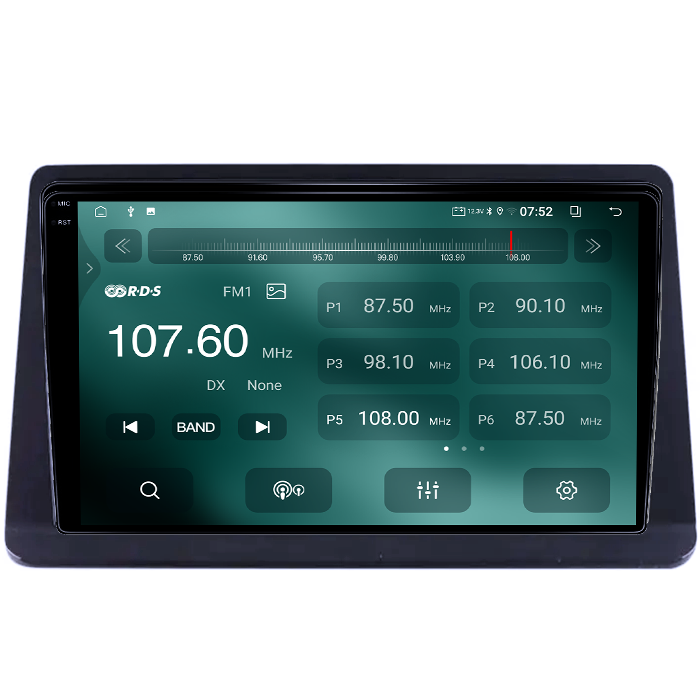 Navigatie dedicata Mitsubishi Pajero Montero V31 Cheetah, 4GB RAM 64GB ROM, Quad Core, Display 9" QLED 1K, Carplay, Android 14, Bluetooth, Magazin Play, Suport Camere AHD [3]